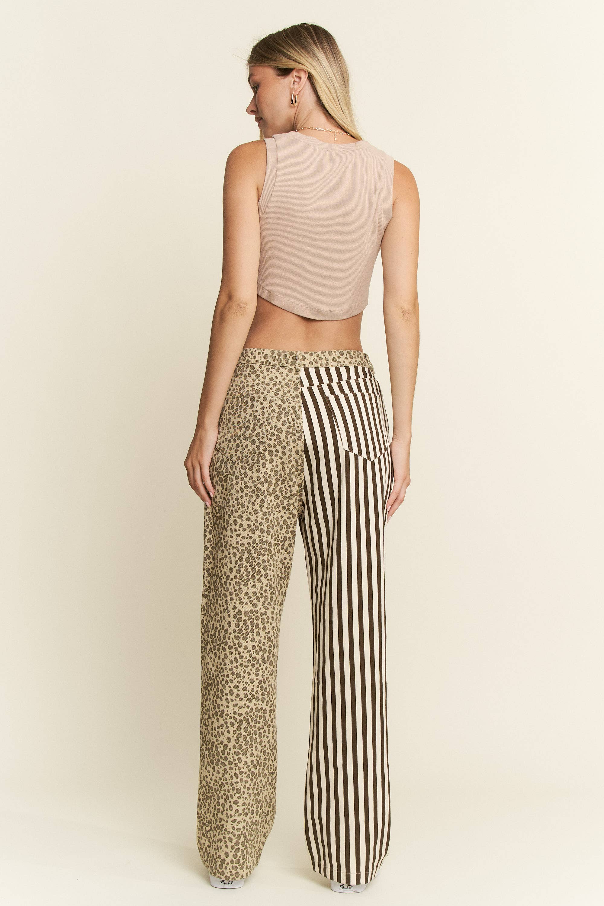 Mix & Match Leopard Pants