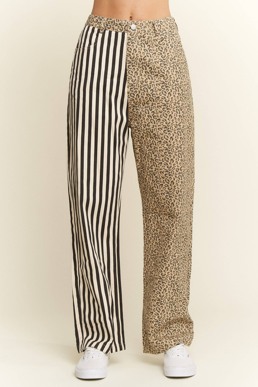 Mix & Match Leopard Pants