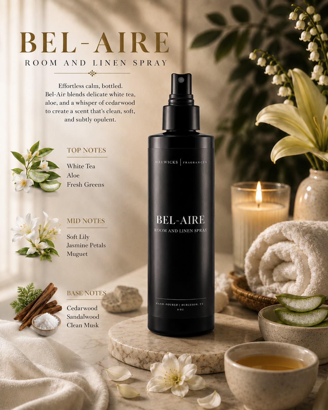 Mavwick Room Spray
