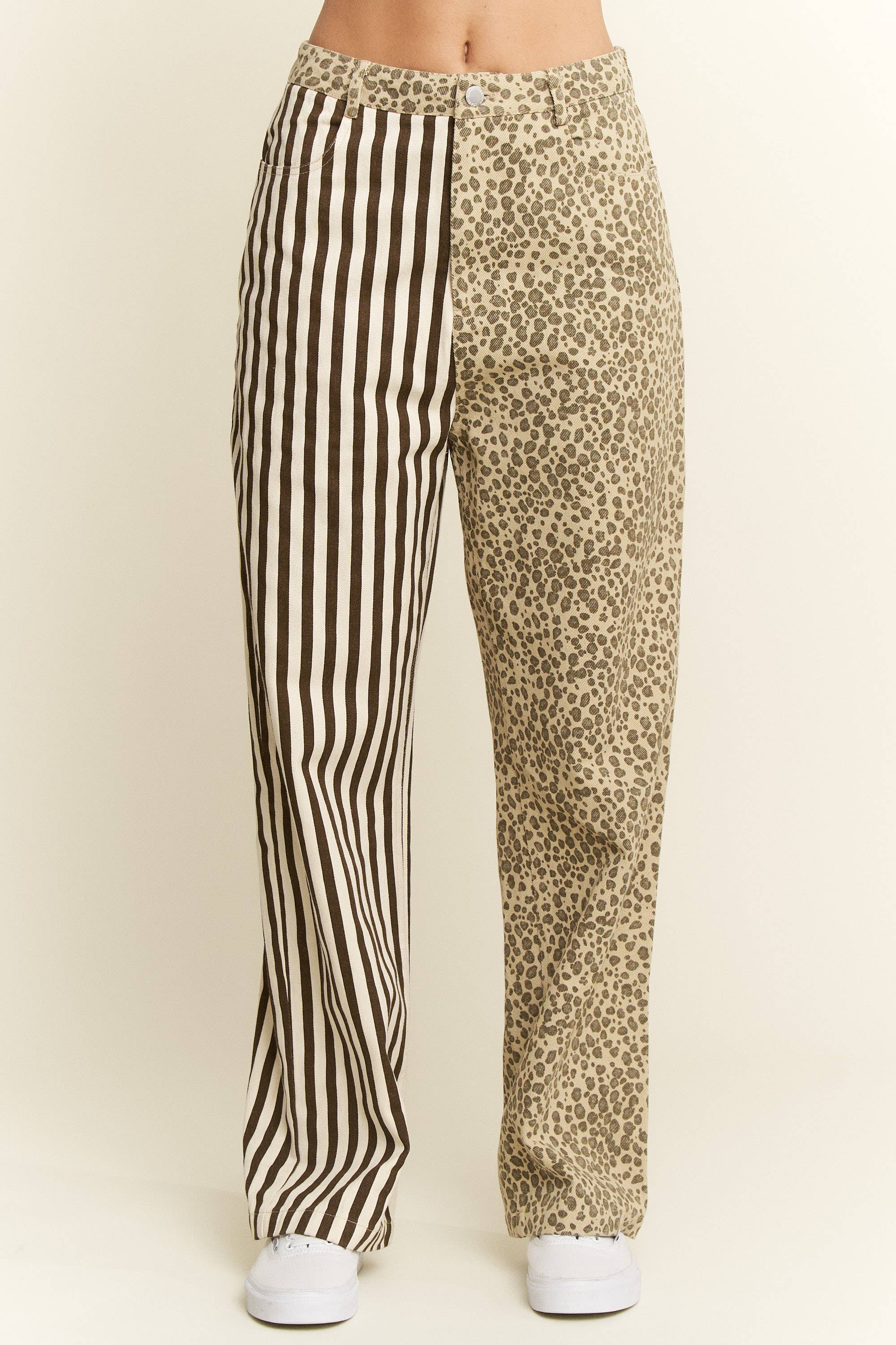 Mix & Match Leopard Pants