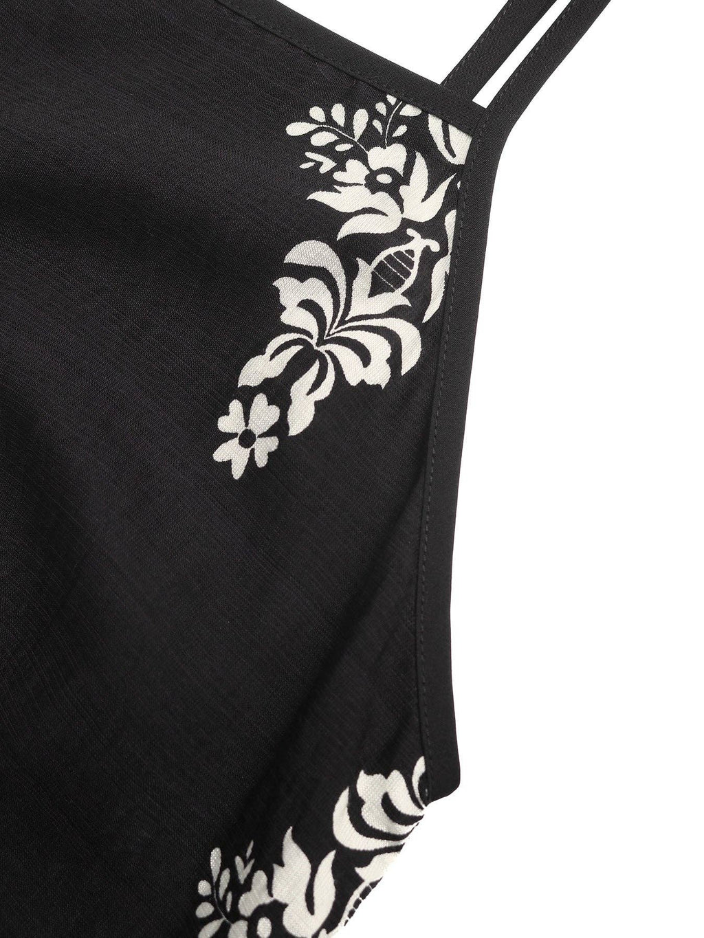 Suhkasana Paisley Maxi Dress