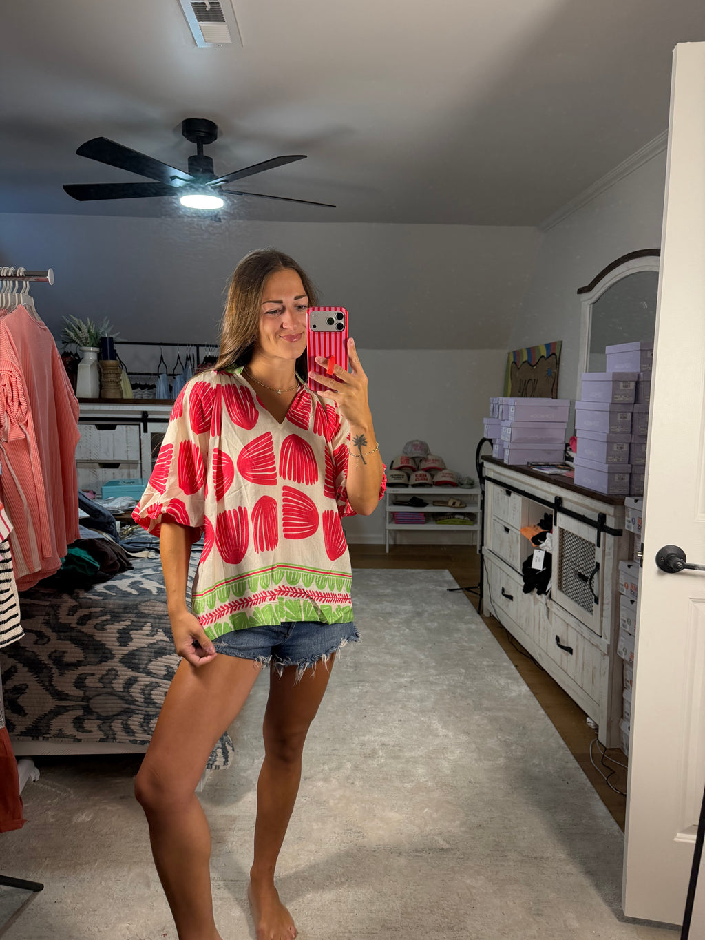 Umgee Shell Top