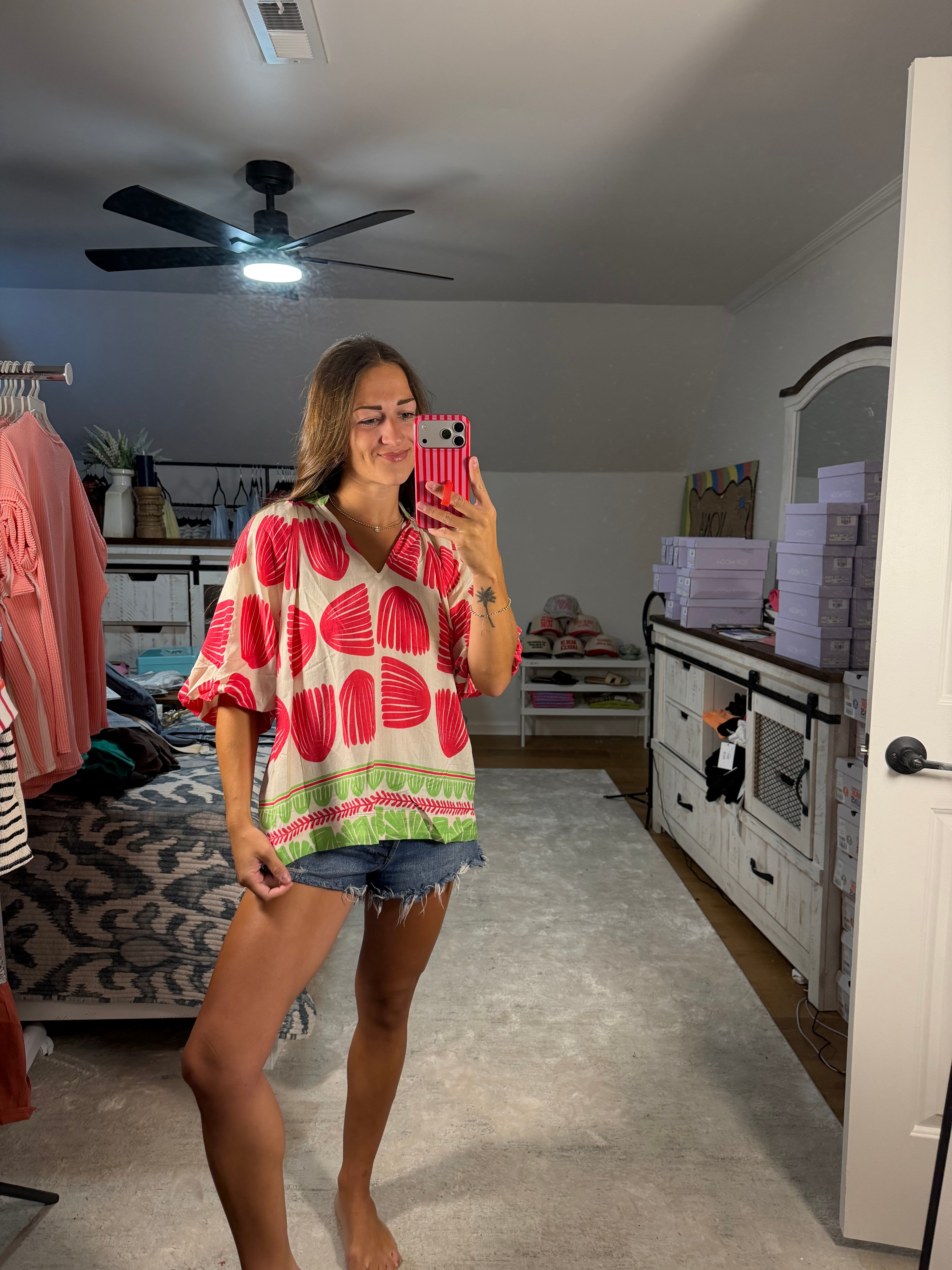 Umgee Shell Top