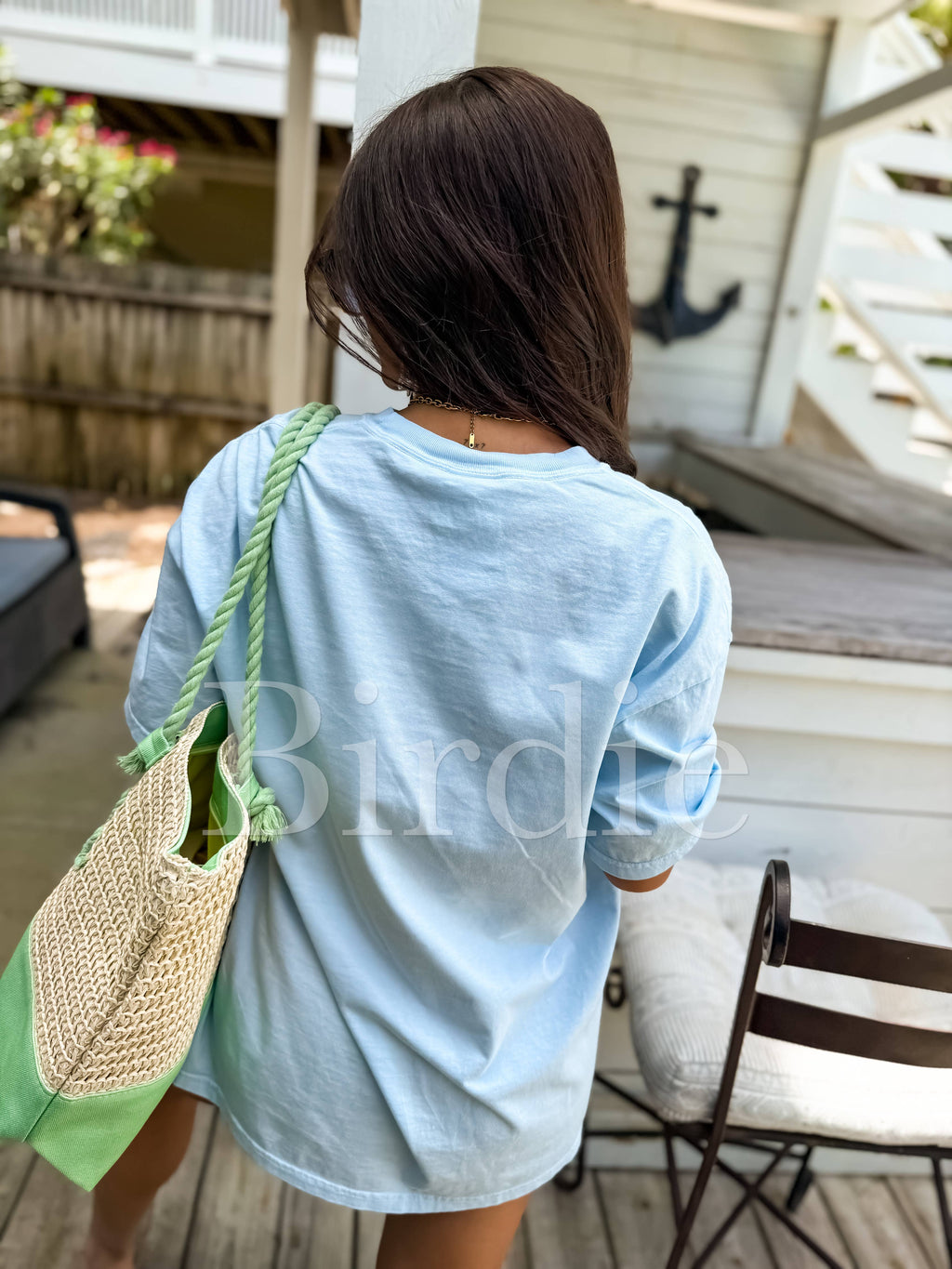 Birdie Crab Tee