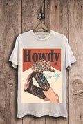 Howdy Honey Graphic Top