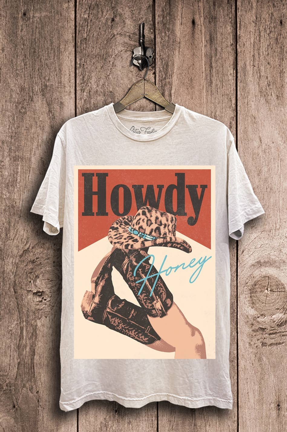 Howdy Honey Graphic Top