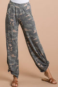 7th Ray Camo Side-Split Pants