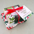 Holiday Tree Soap & Washcloth Setas