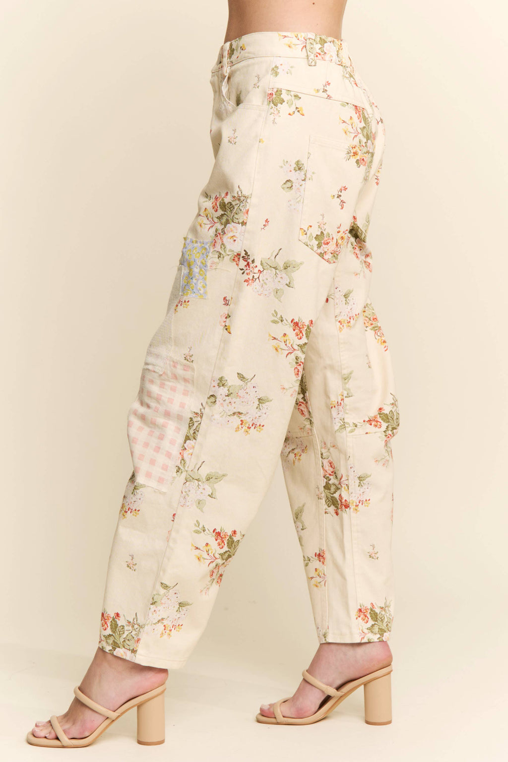 J.NNA Floral Pants