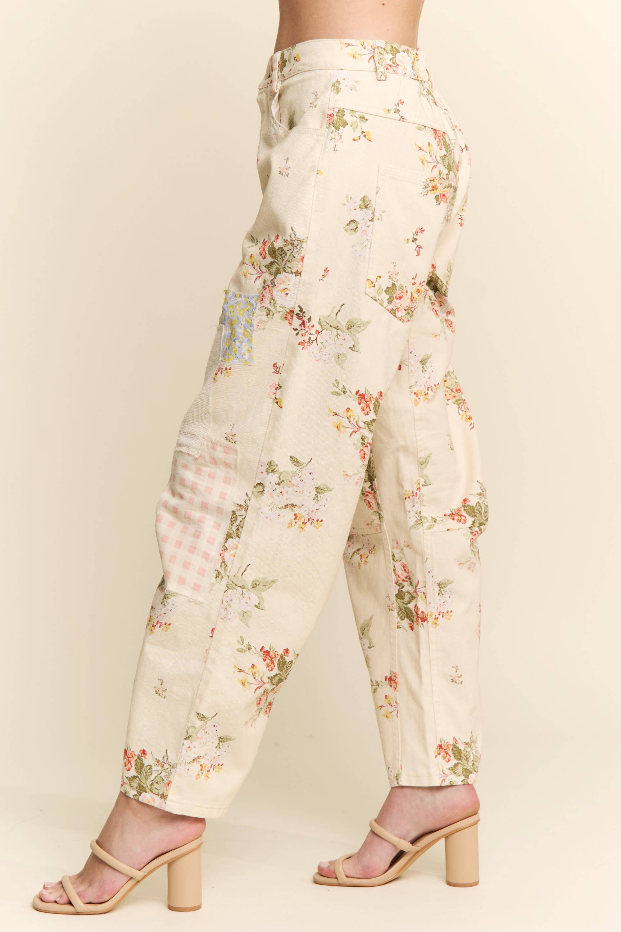 J.NNA Floral Pants