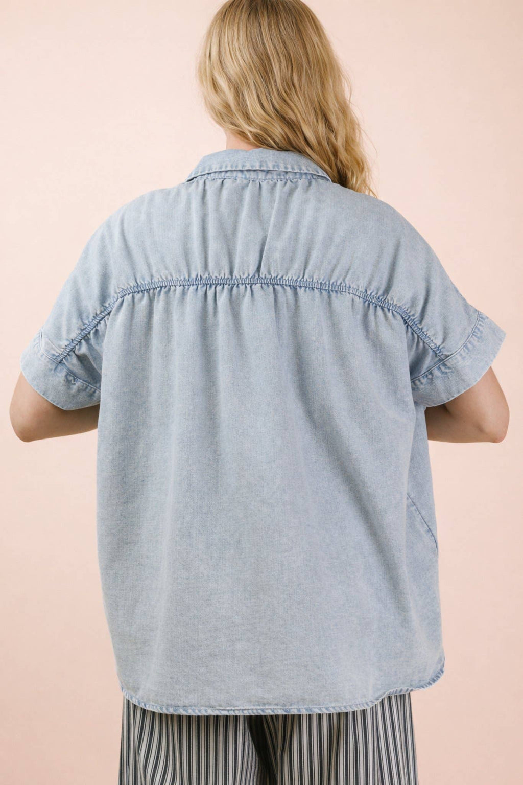VERY J Chambray Top