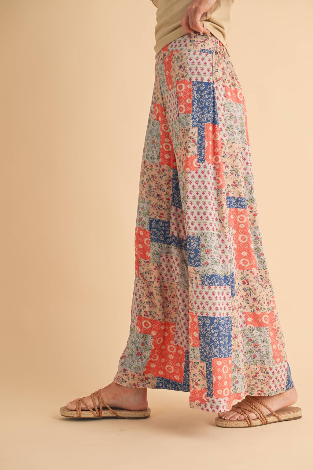 AEMI + CO Coline Printed Pants