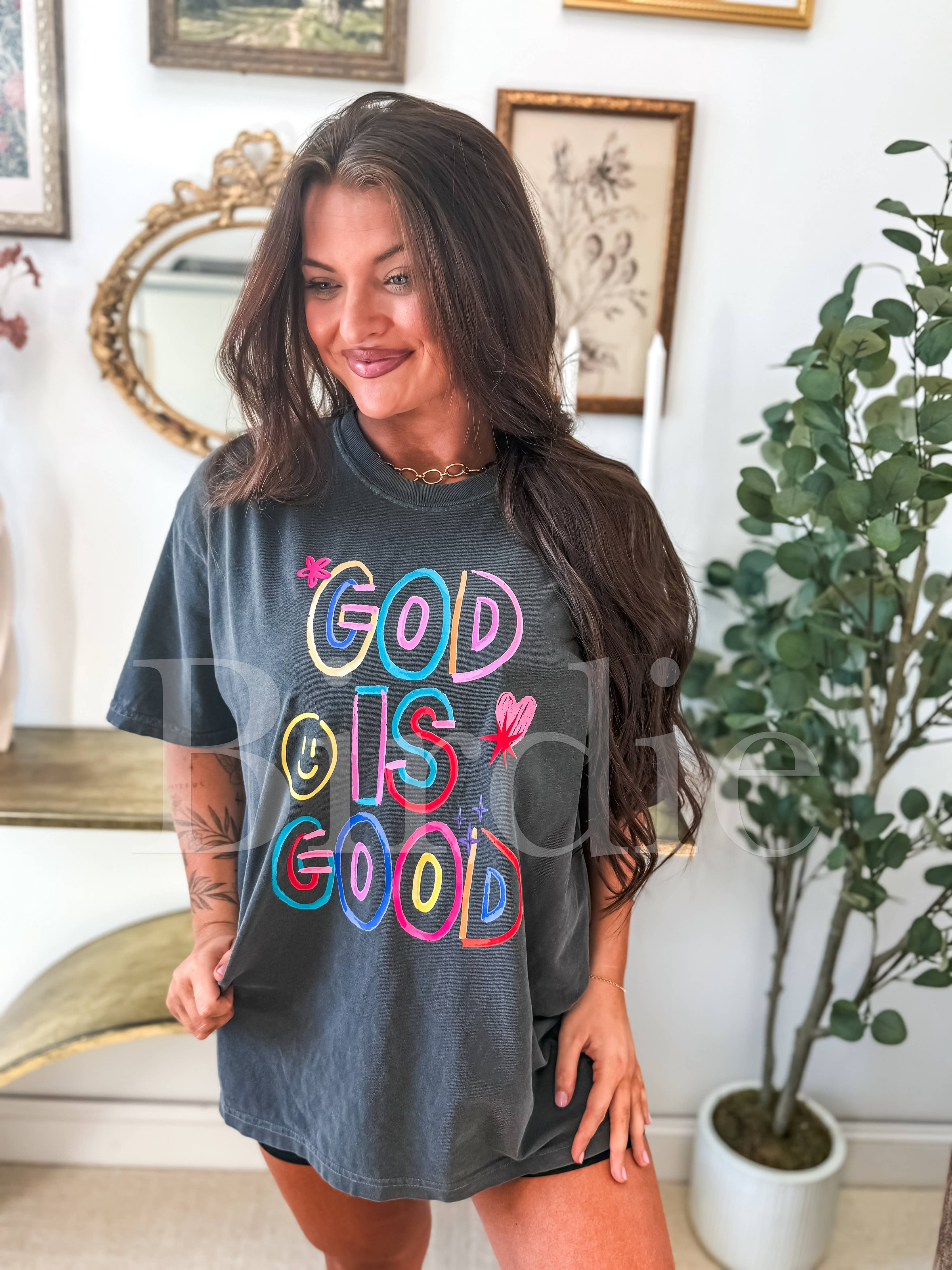 Birdie God Is Good Tee