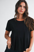 AEMI + CO Pleated Swing Top