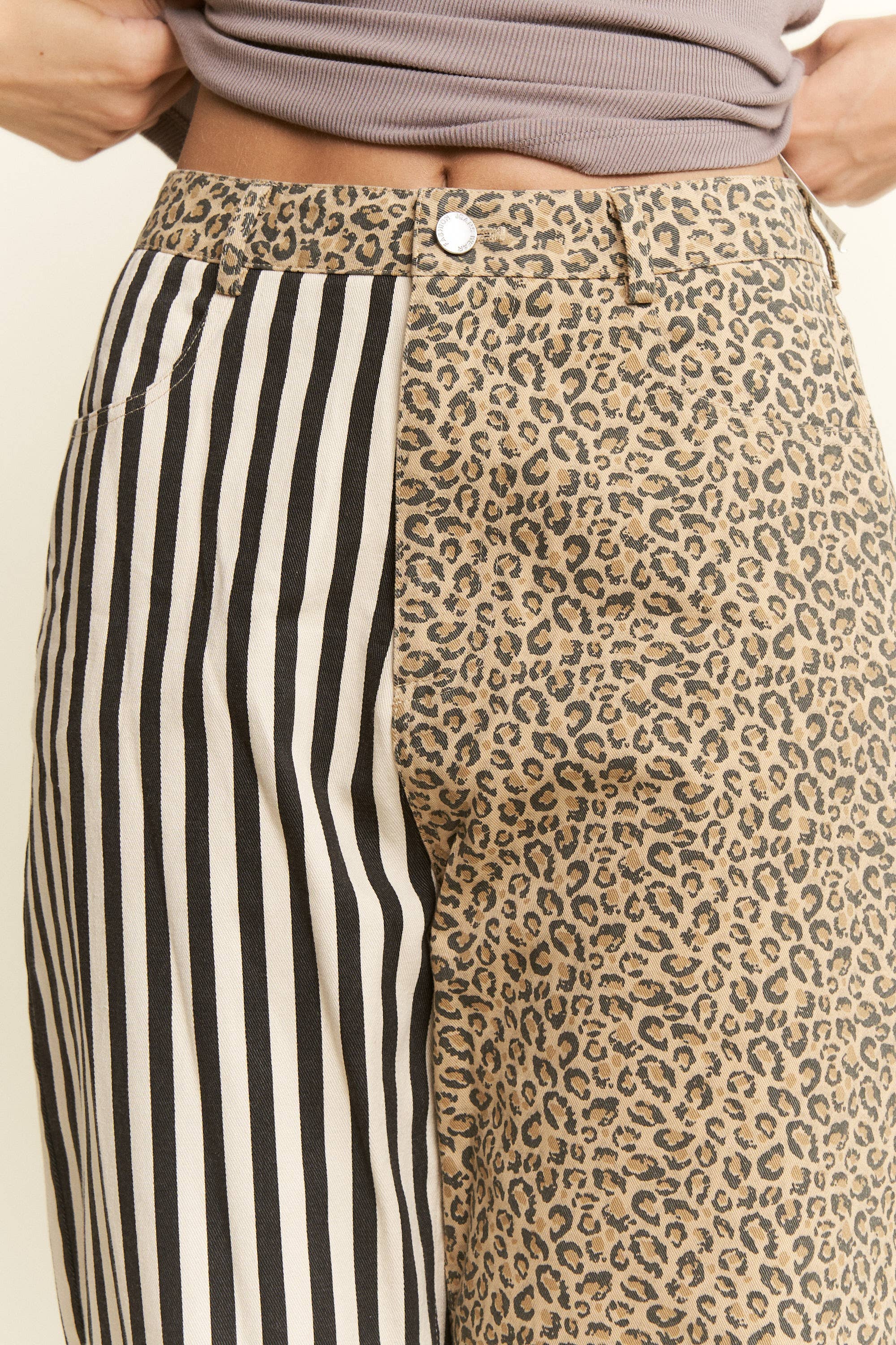 Mix & Match Leopard Pants