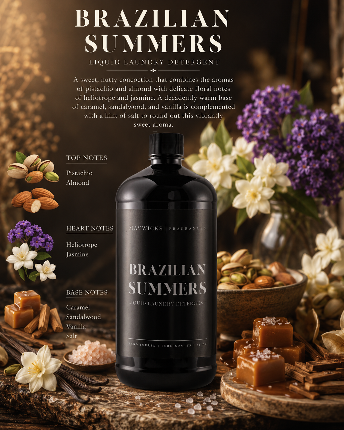 Mavwick Luxury Liquid Detergent