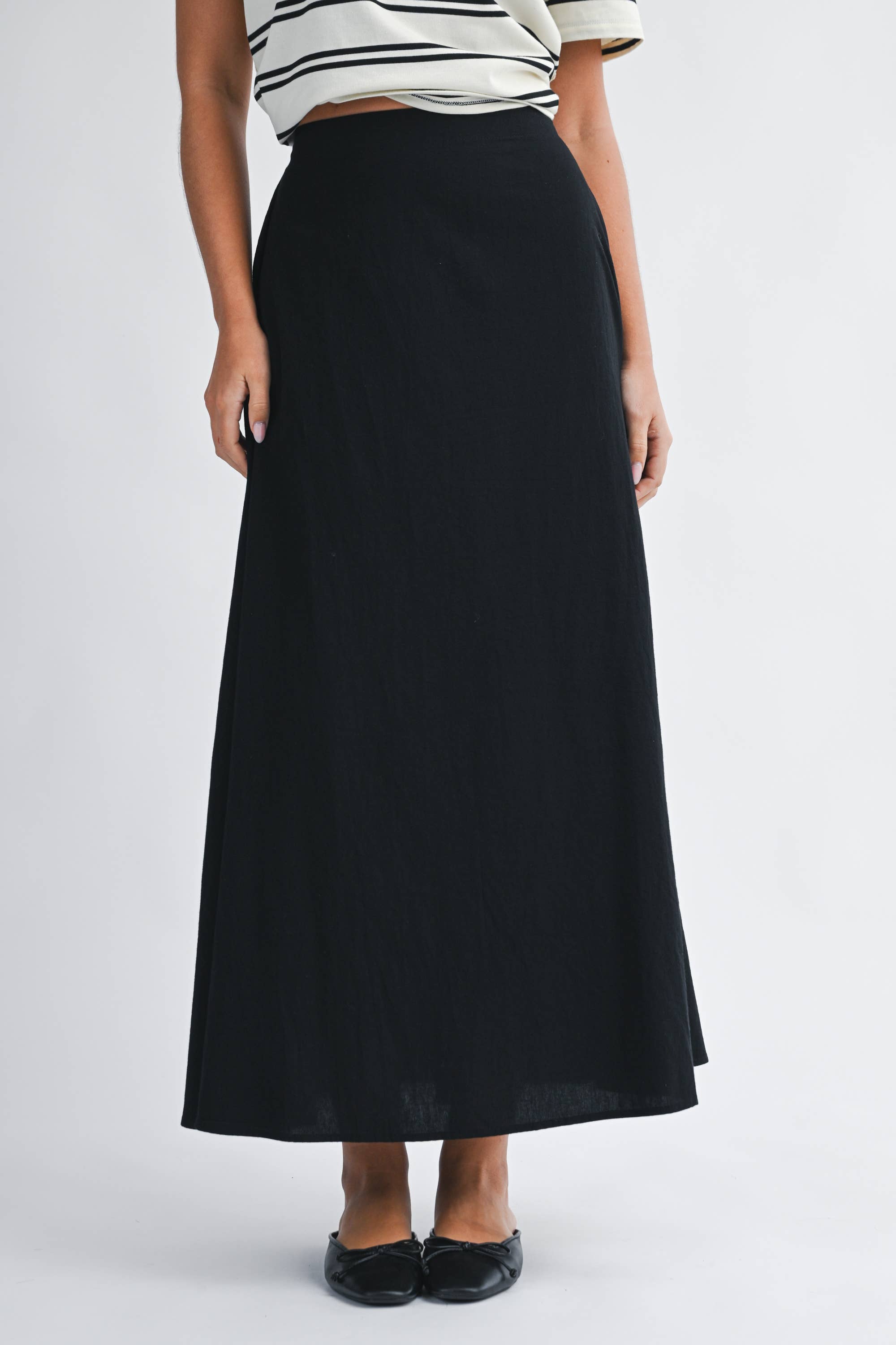 Aemi + Co Midi Skirt
