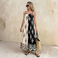 Suhkasana Paisley Maxi Dress