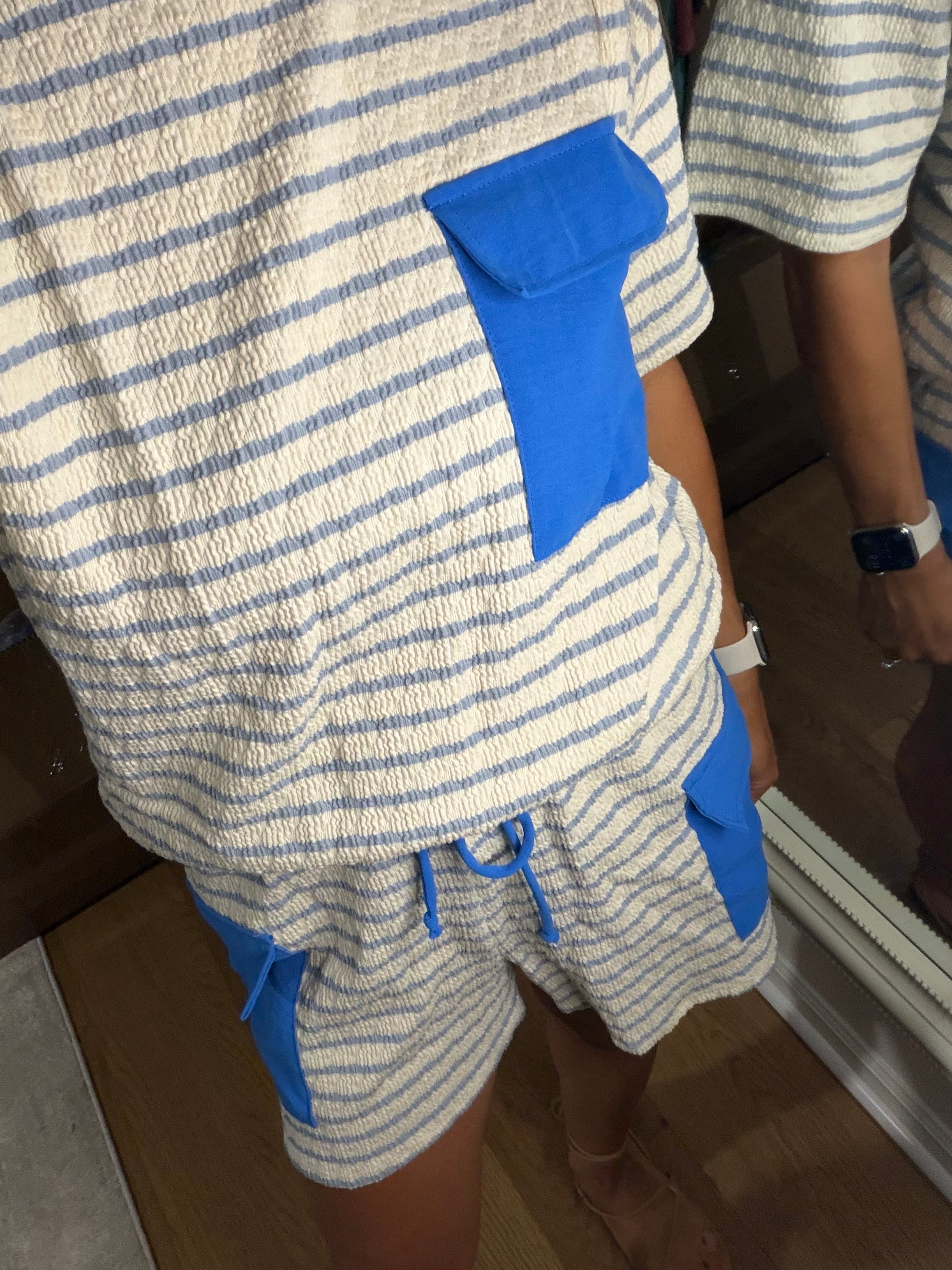 HEIMISH Striped Blue Set