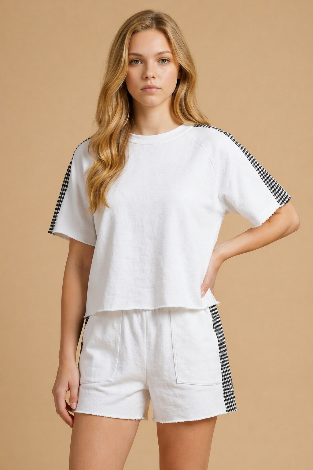 Magie Gingham Set