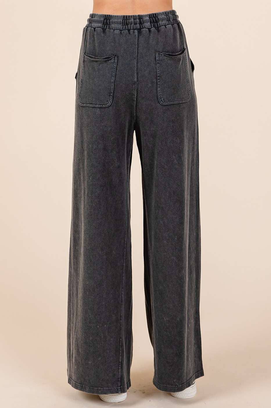 Mitto Shop Mineral Wash Pants