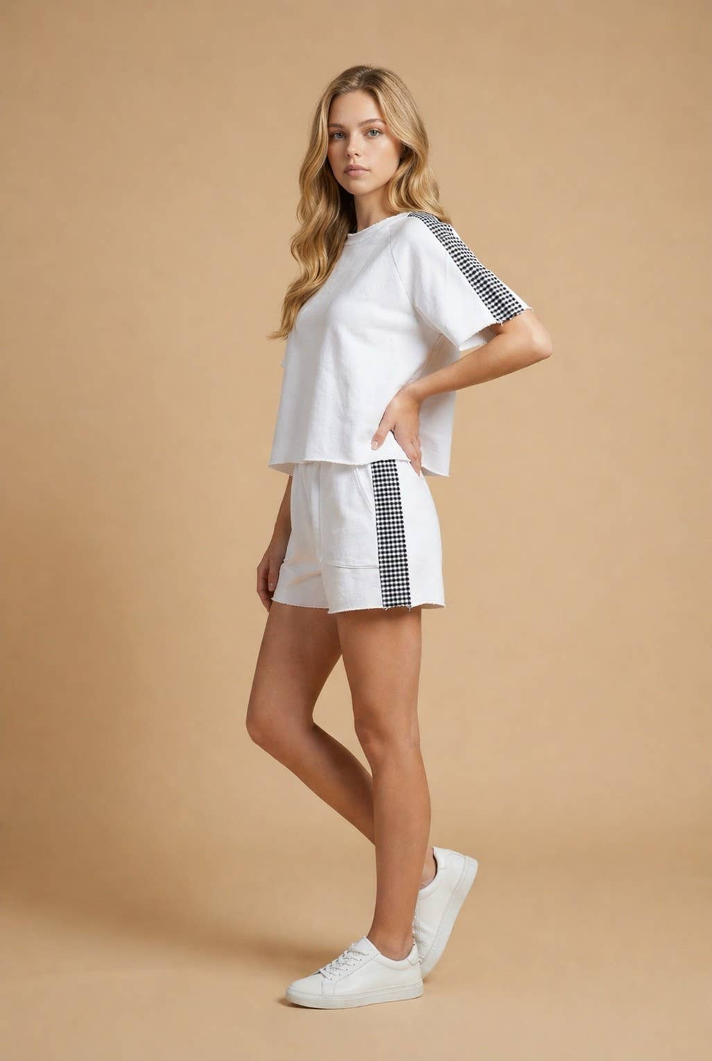 Magie Gingham Set