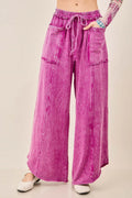 J Her Mineral Washed Crop Pants