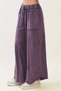 J.Her Mineral Washed Pants