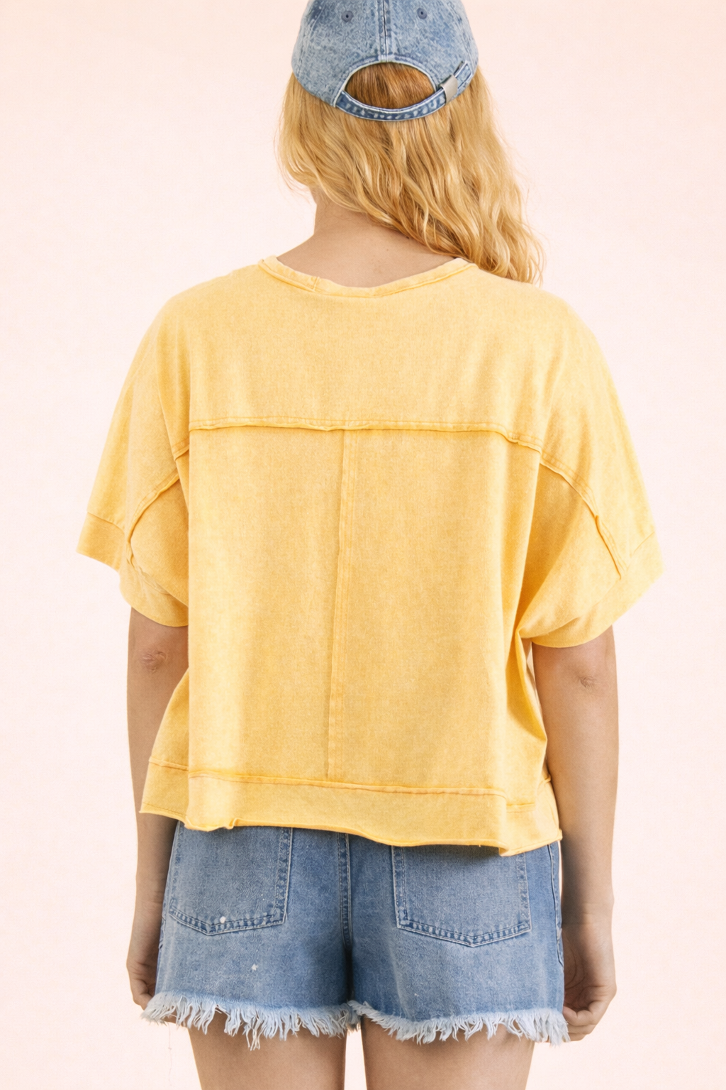 Very J Oversized Knit Top