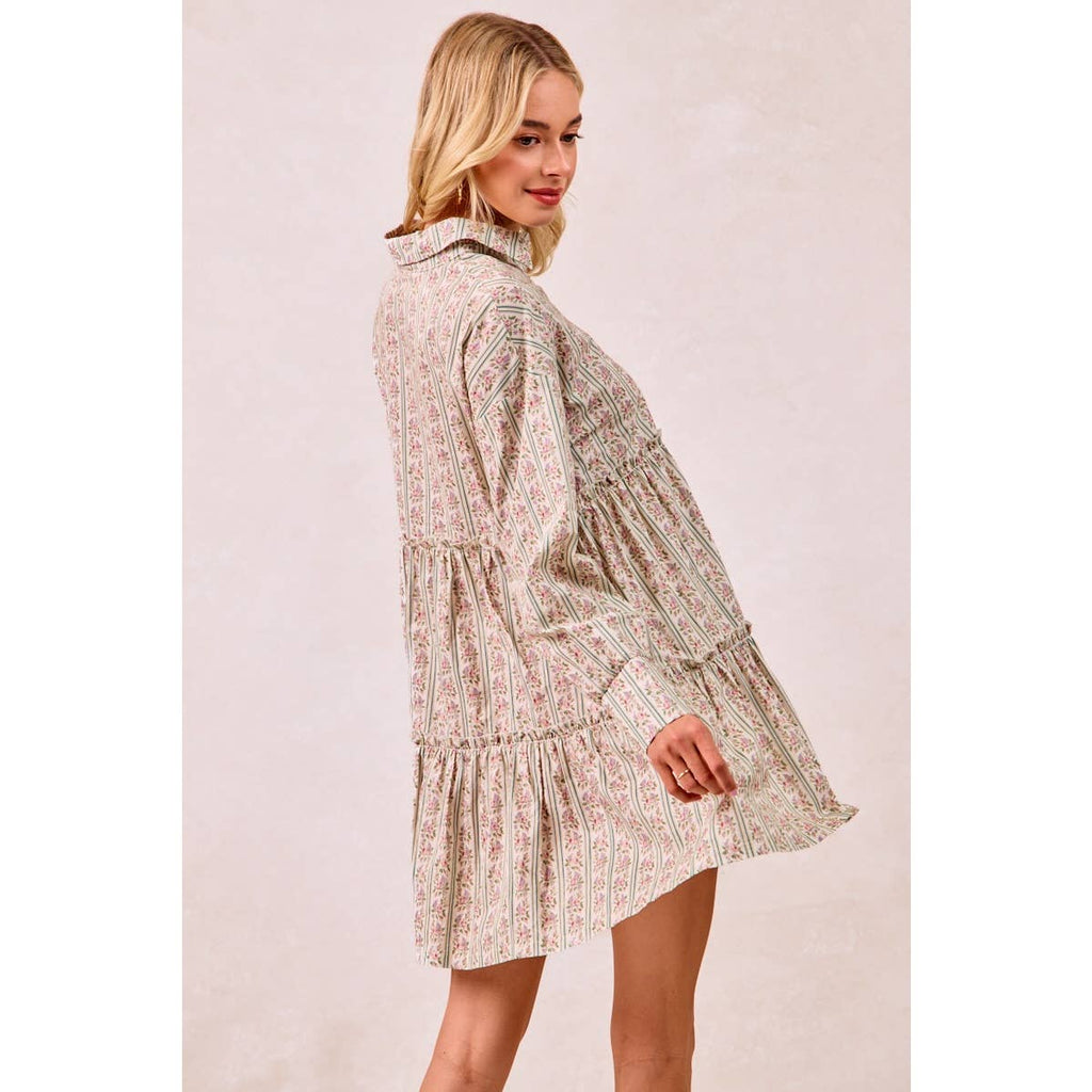 Bibi Tiered Ruffle Dress