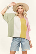 Madelyn Colorblock Top