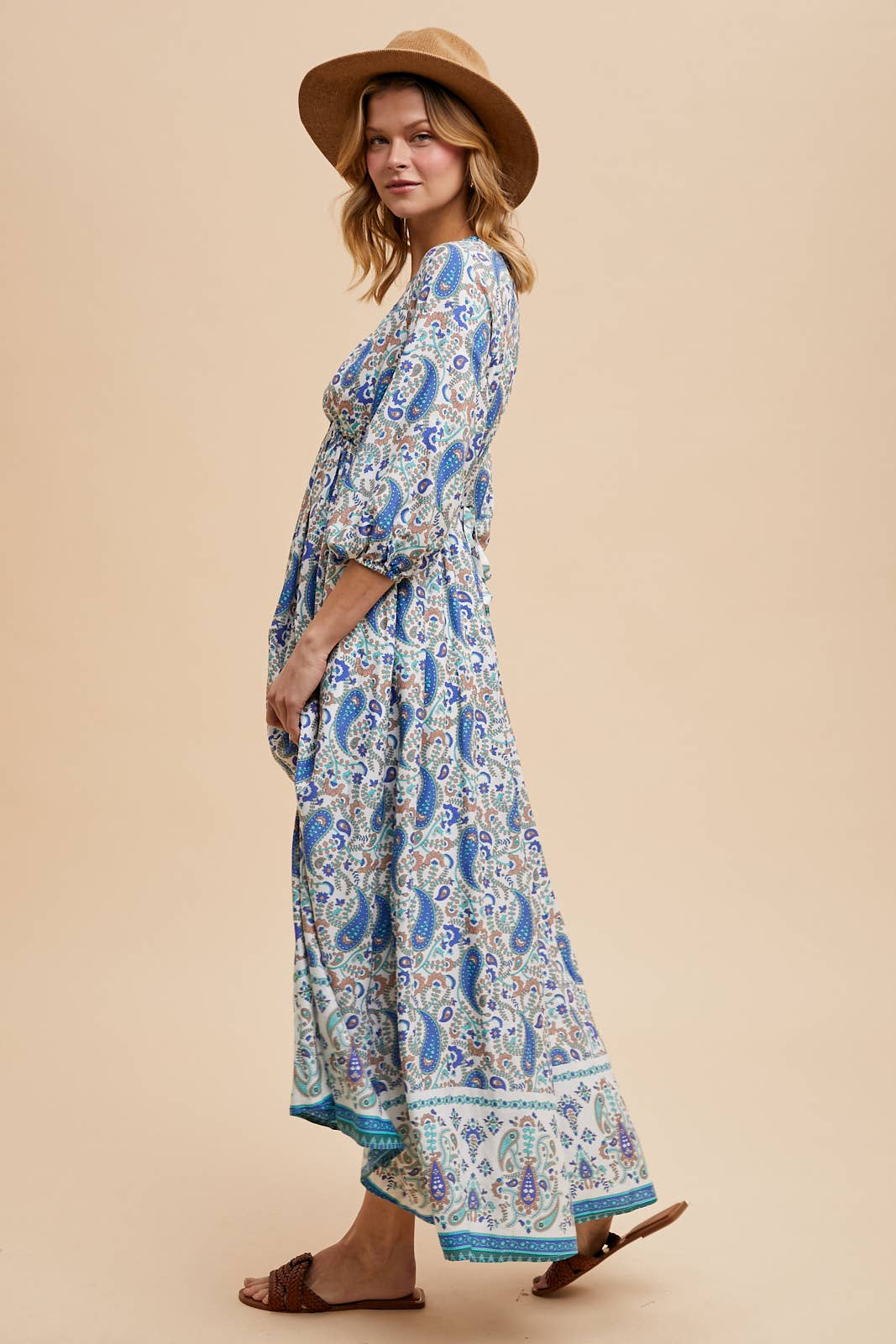 In Loom Paisley Maxi