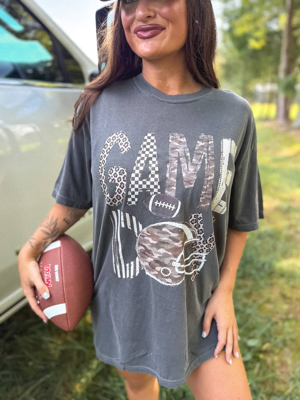 Game Day Camo Tee