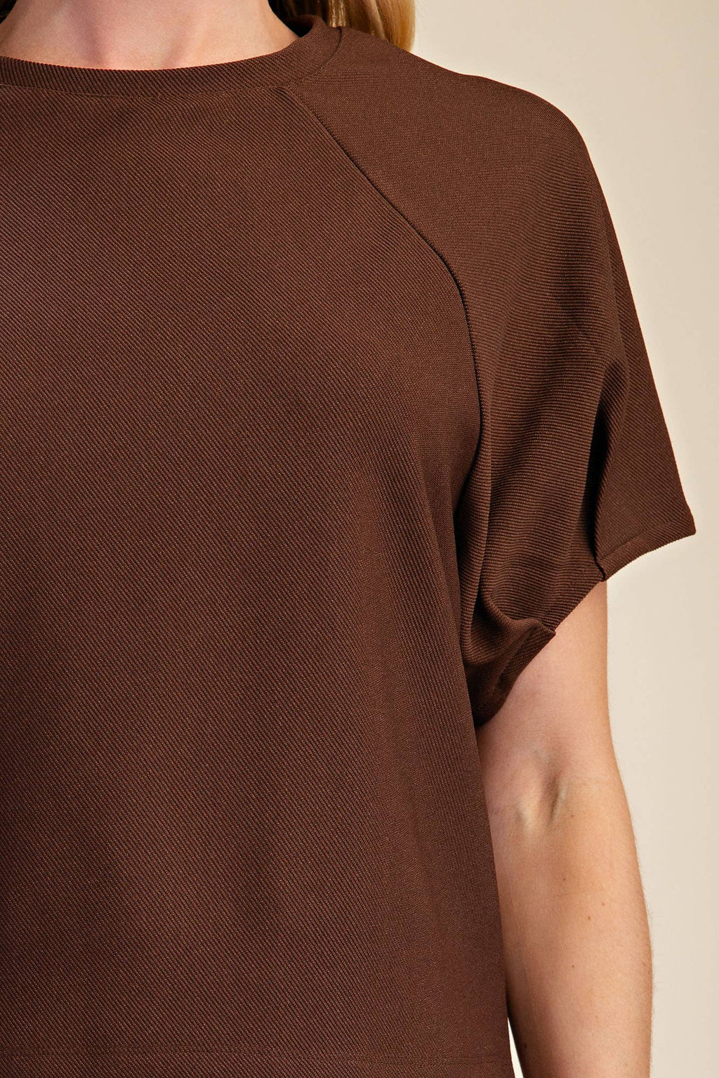 Glam Puff Short Sleeve Top