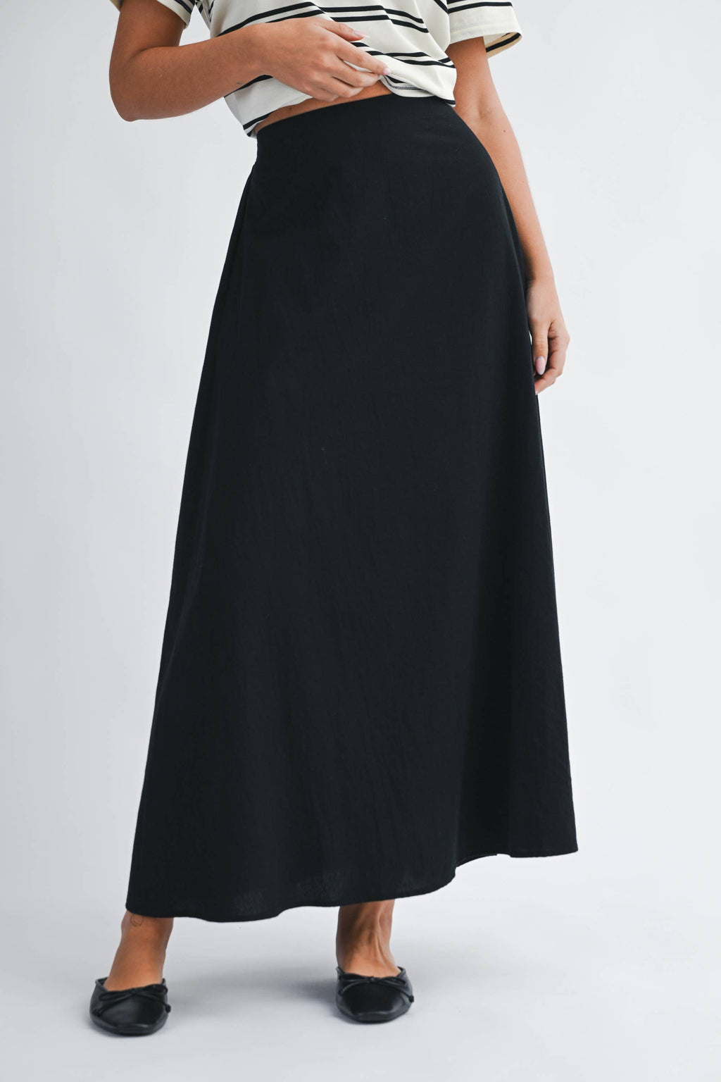 Aemi + Co Midi Skirt