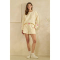Veveret Polka Dot Sweatshirt