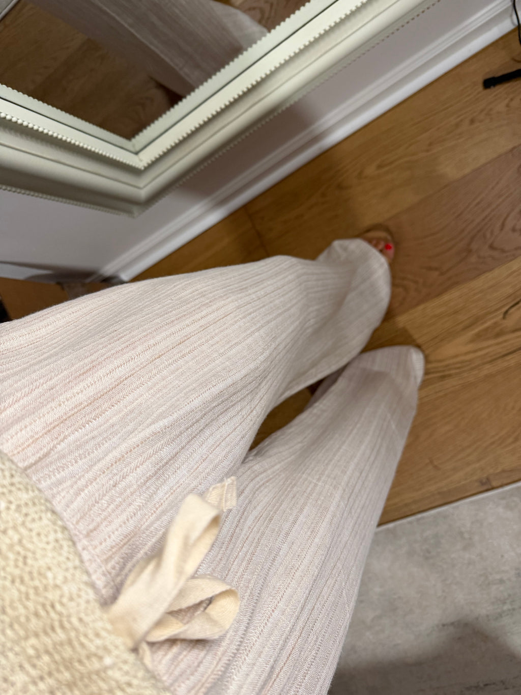 Be Cool Linen Wide Leg Pants