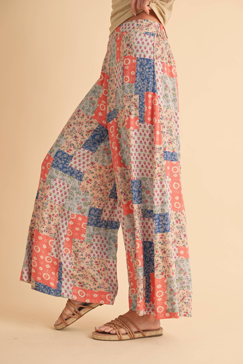 AEMI + CO Coline Printed Pants