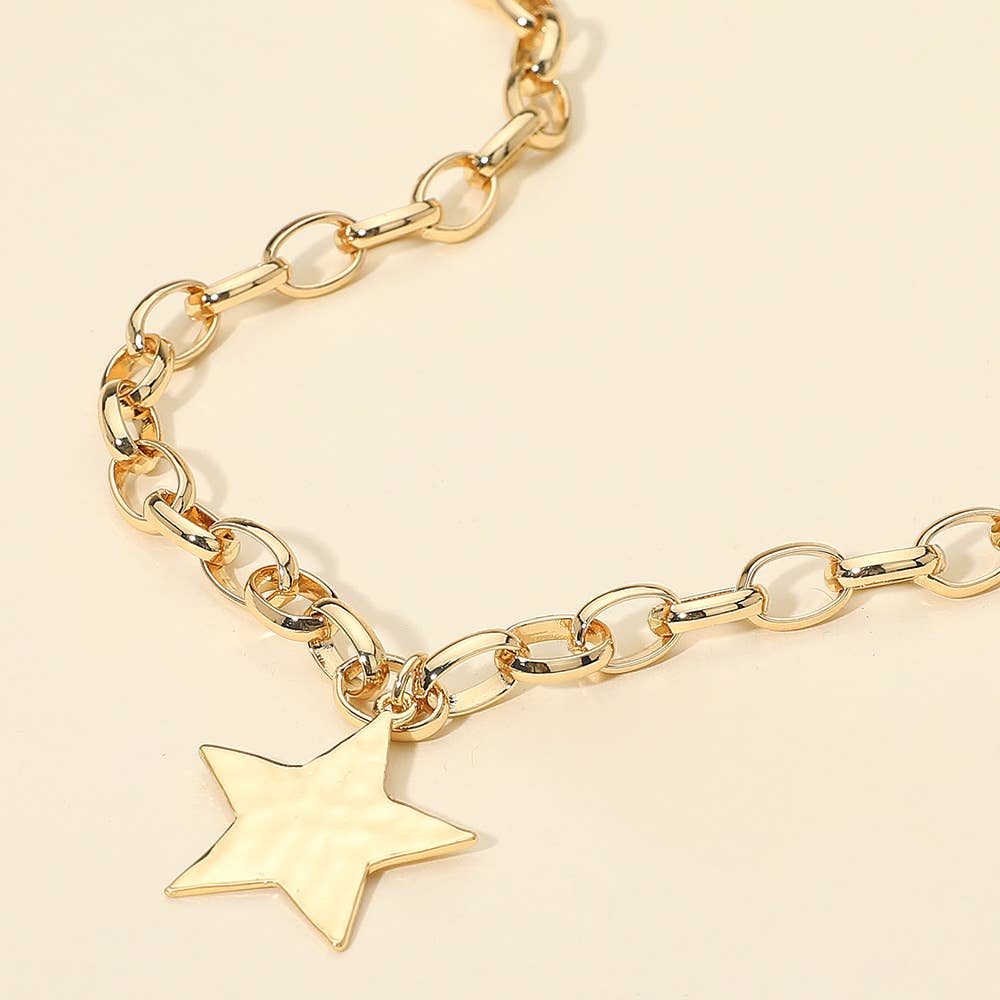Star Pendant Necklace