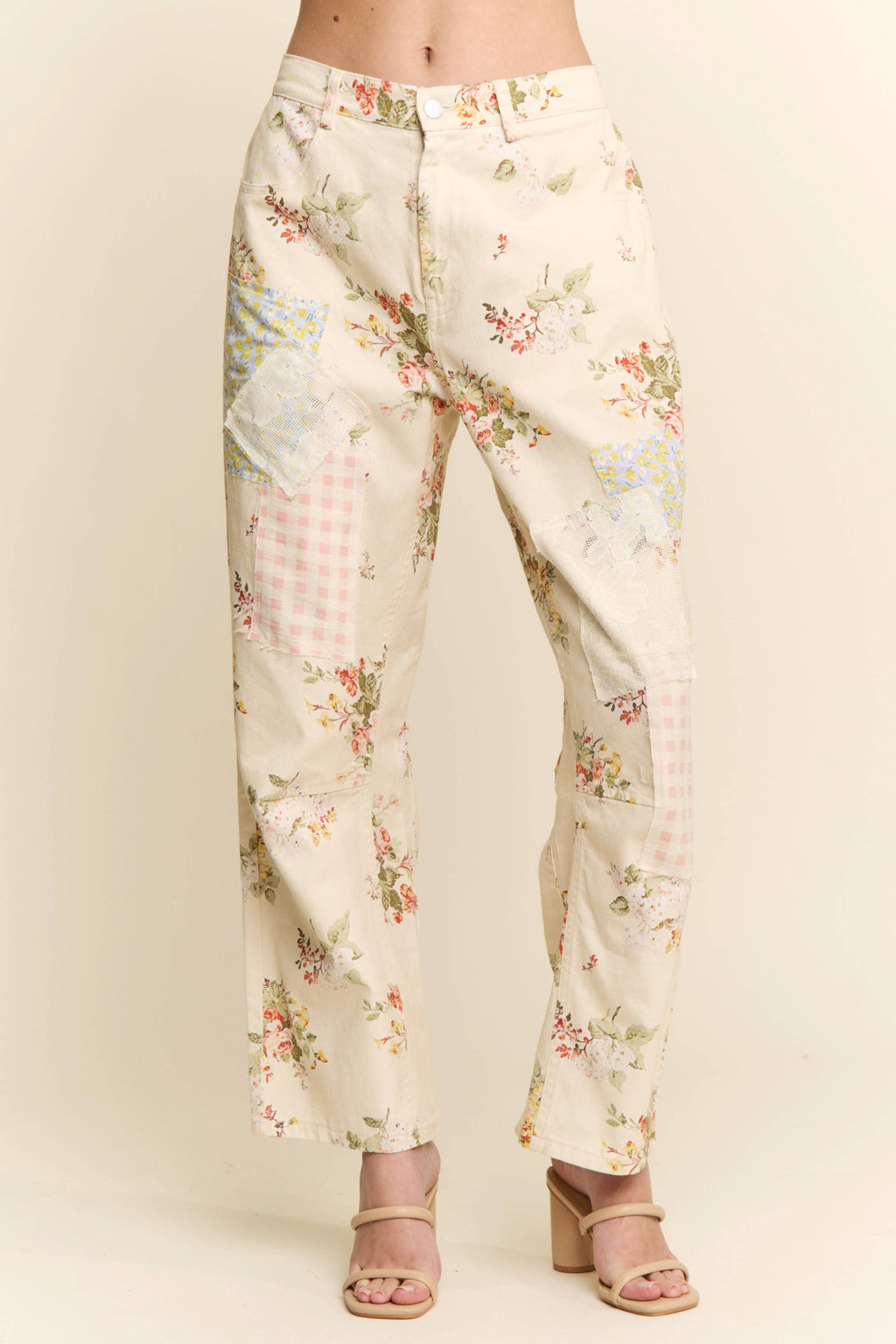 J.NNA Floral Pants