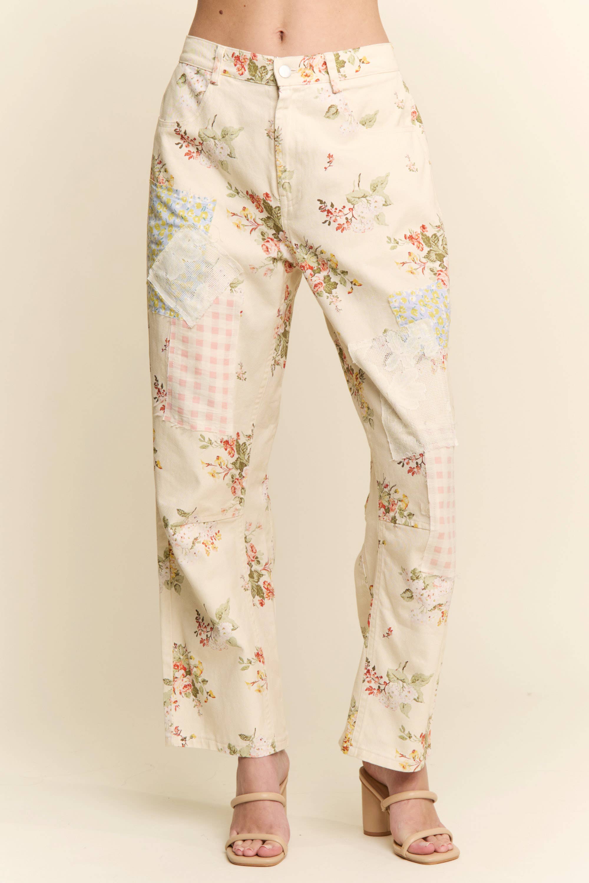 J.NNA Floral Pants