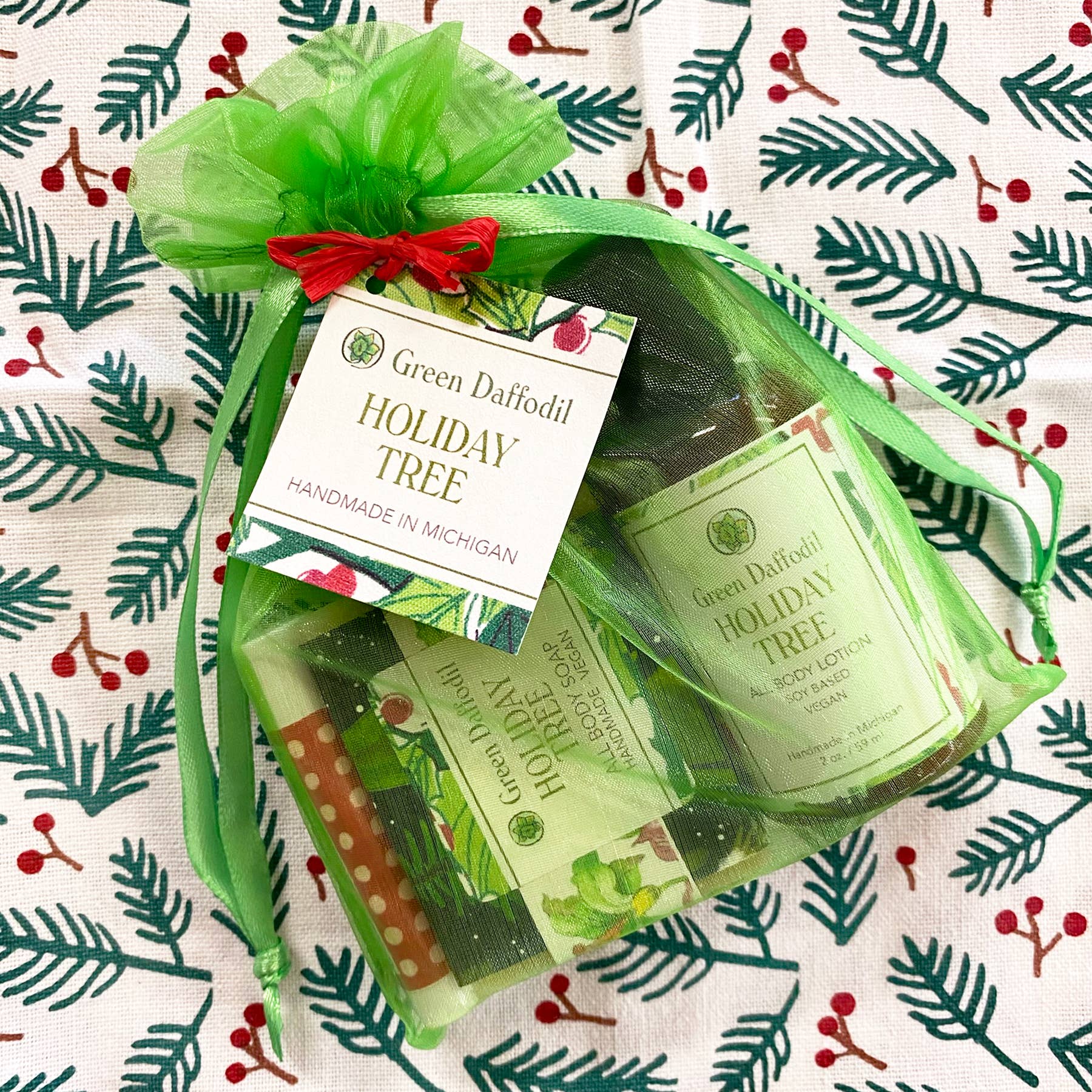 Holiday Tree Gift Set