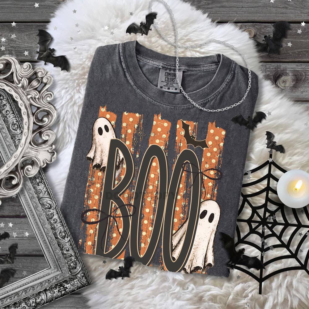Boo Polka Dot Tee