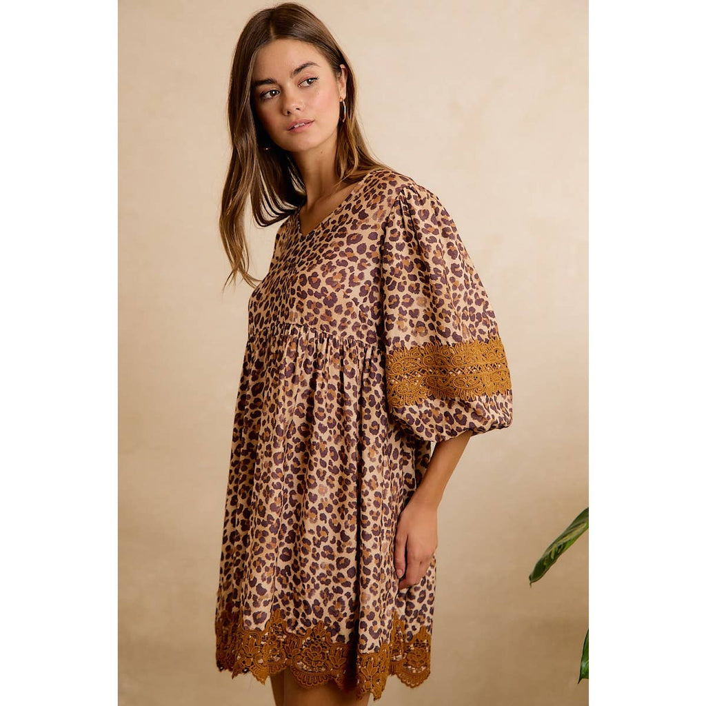 BIbi Leopard Dress