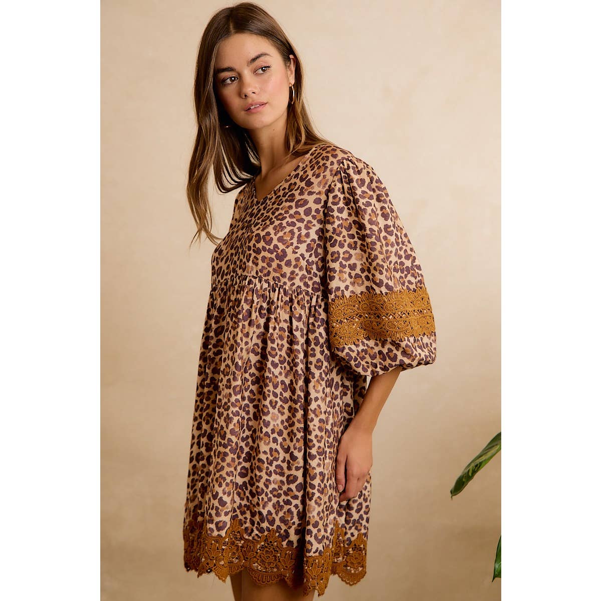 BIbi Leopard Dress