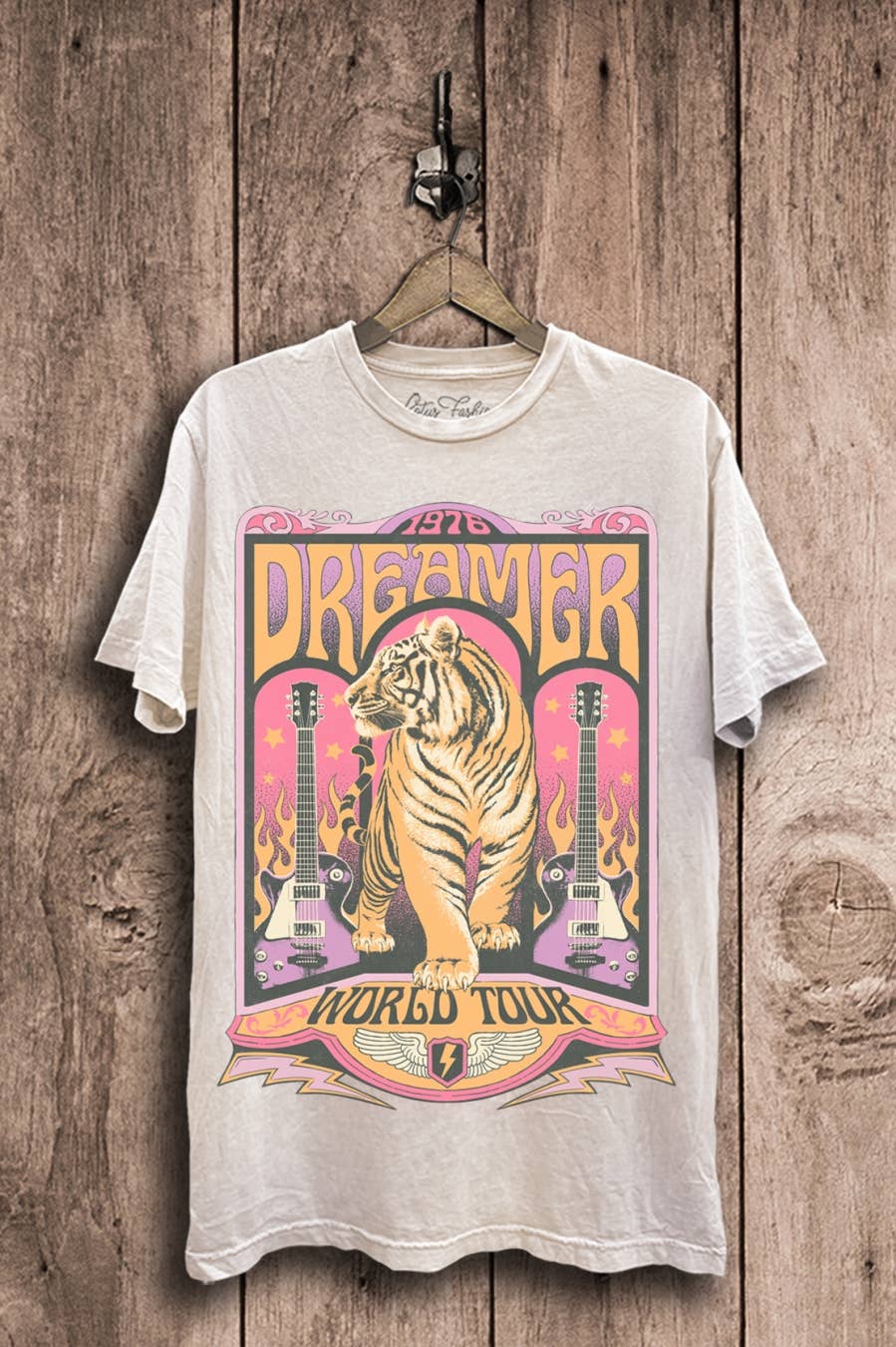 Dreamer World Tour Graphic Top