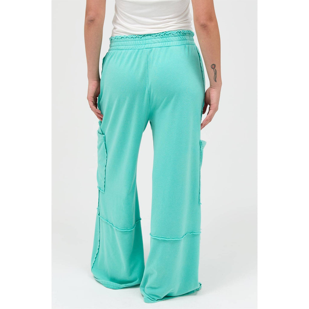 Double Zero Mineral Wash Cargo Pants