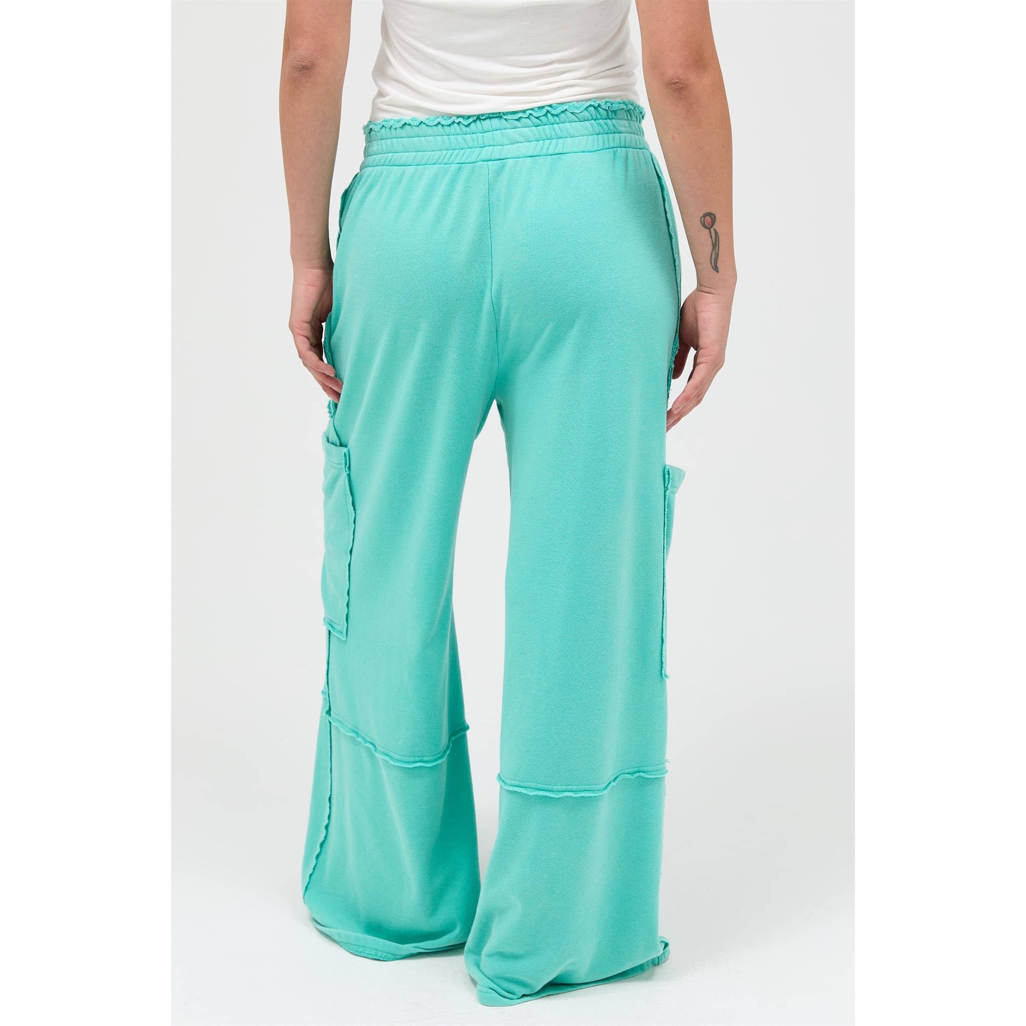 Double Zero Mineral Wash Cargo Pants