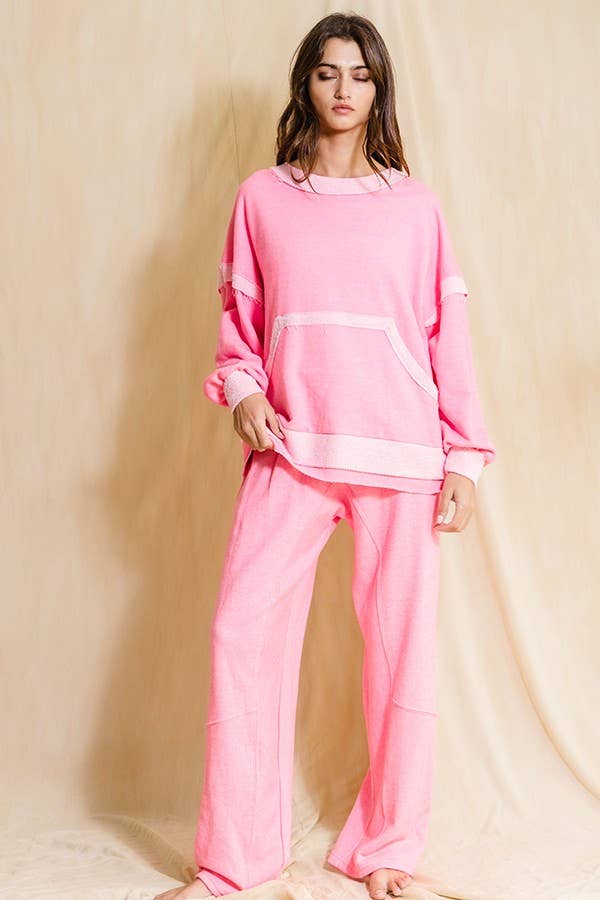 Bucketlist Pink Pants