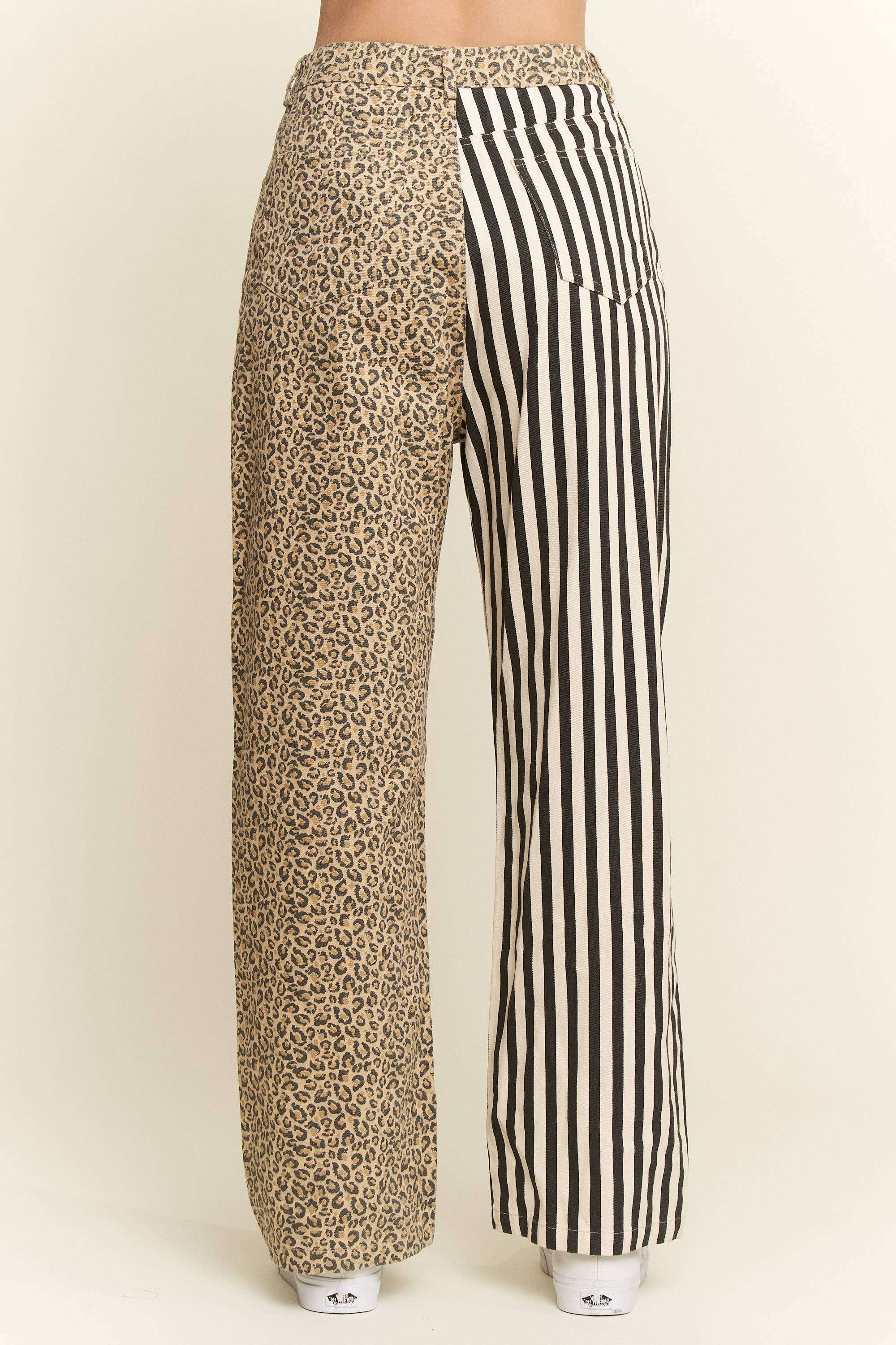 Mix & Match Leopard Pants